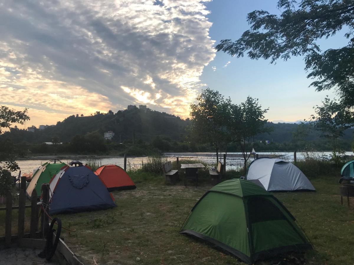 Hotel Danzi Camping Tiny House Rize Zewnętrze zdjęcie