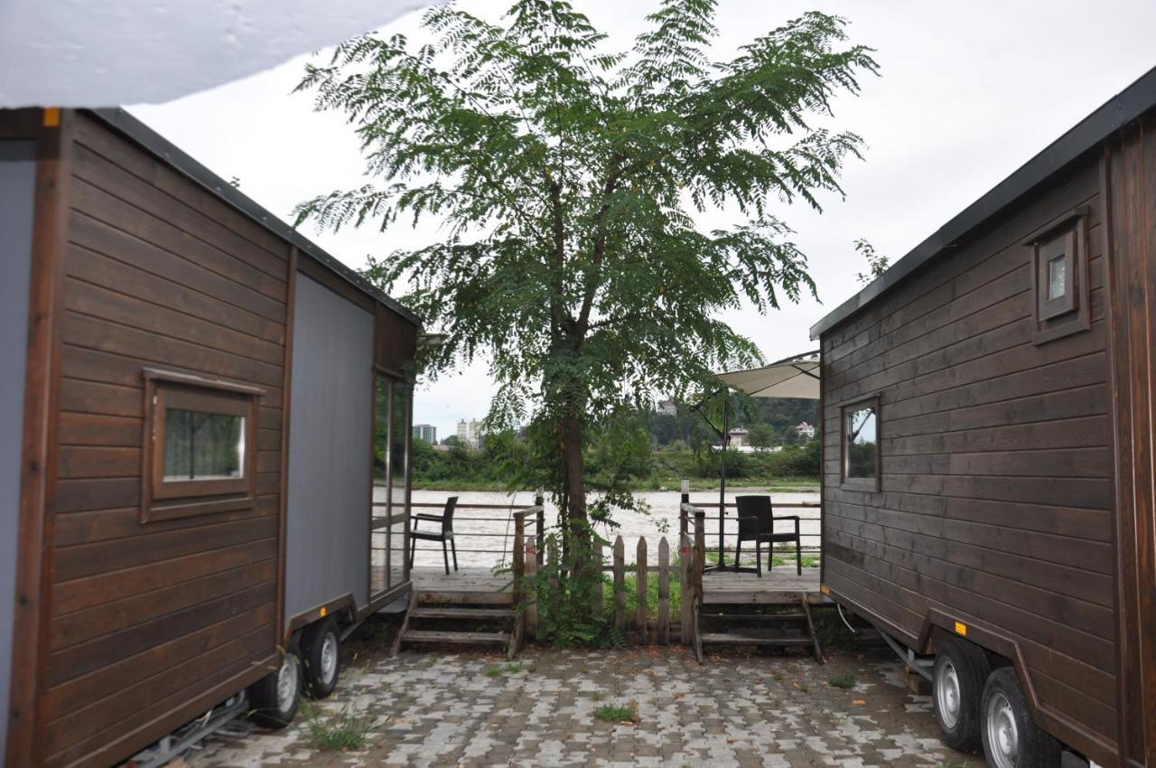 Hotel Danzi Camping Tiny House Rize Zewnętrze zdjęcie