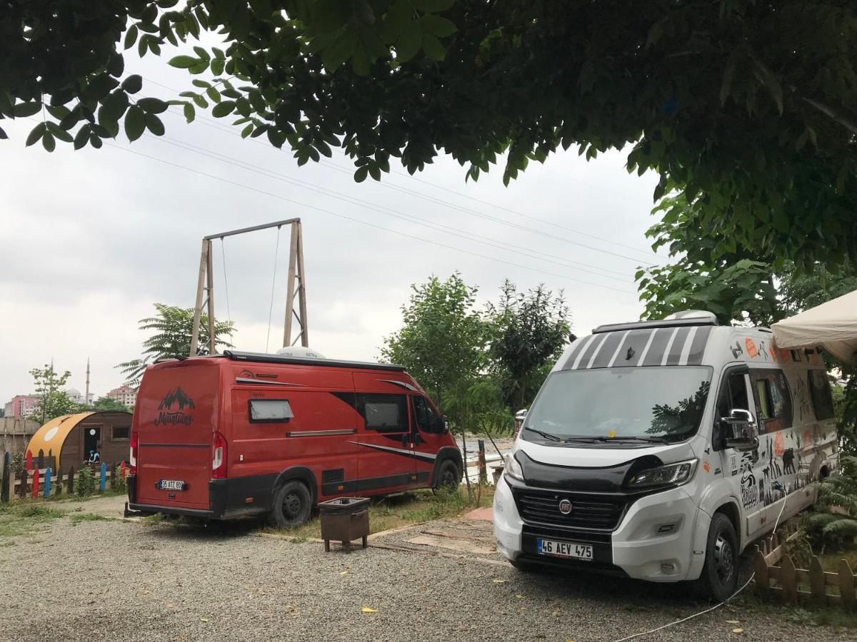Danzi Camping Tiny House Rize Zewnętrze zdjęcie
