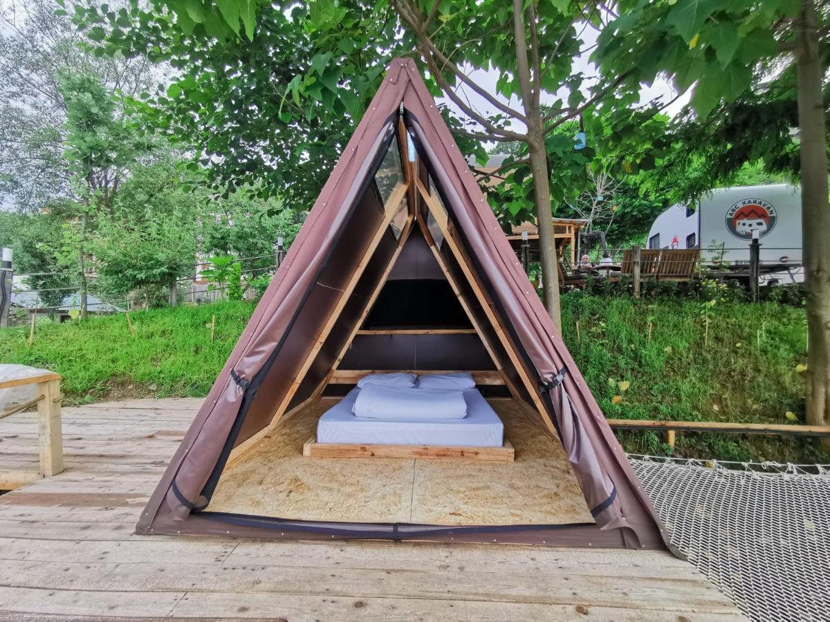 Danzi Camping Tiny House Rize Zewnętrze zdjęcie