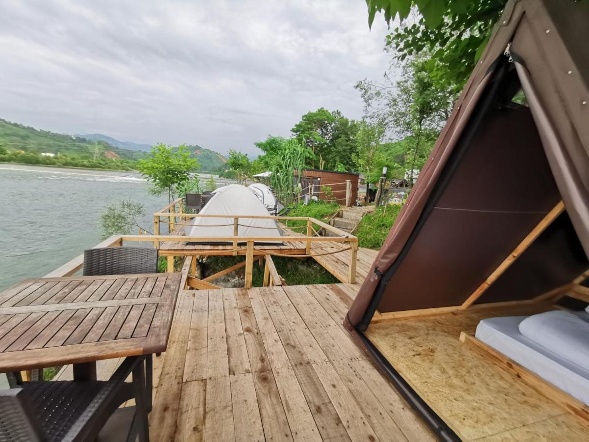 Hotel Danzi Camping Tiny House Rize Zewnętrze zdjęcie