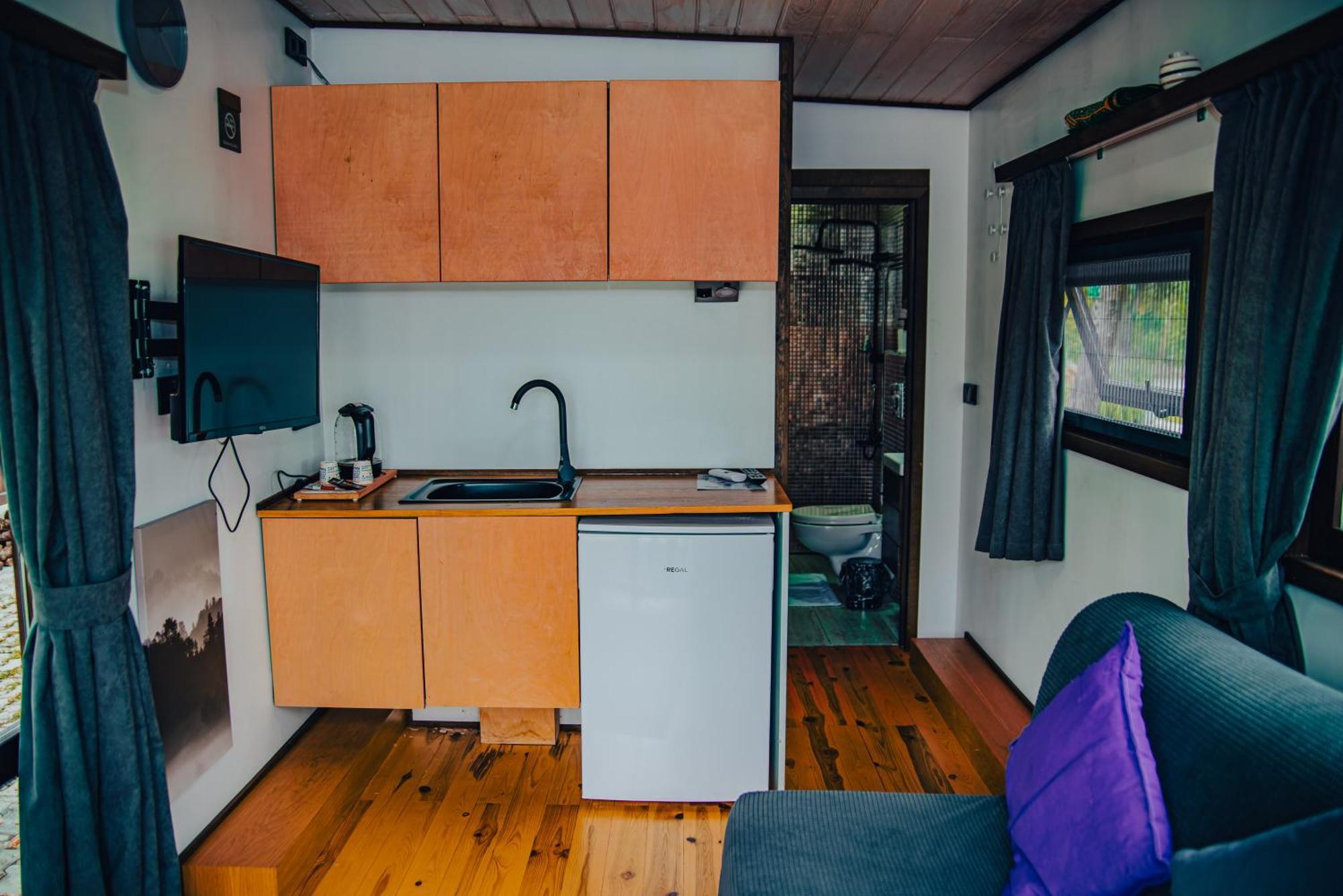 Hotel Danzi Camping Tiny House Rize Zewnętrze zdjęcie