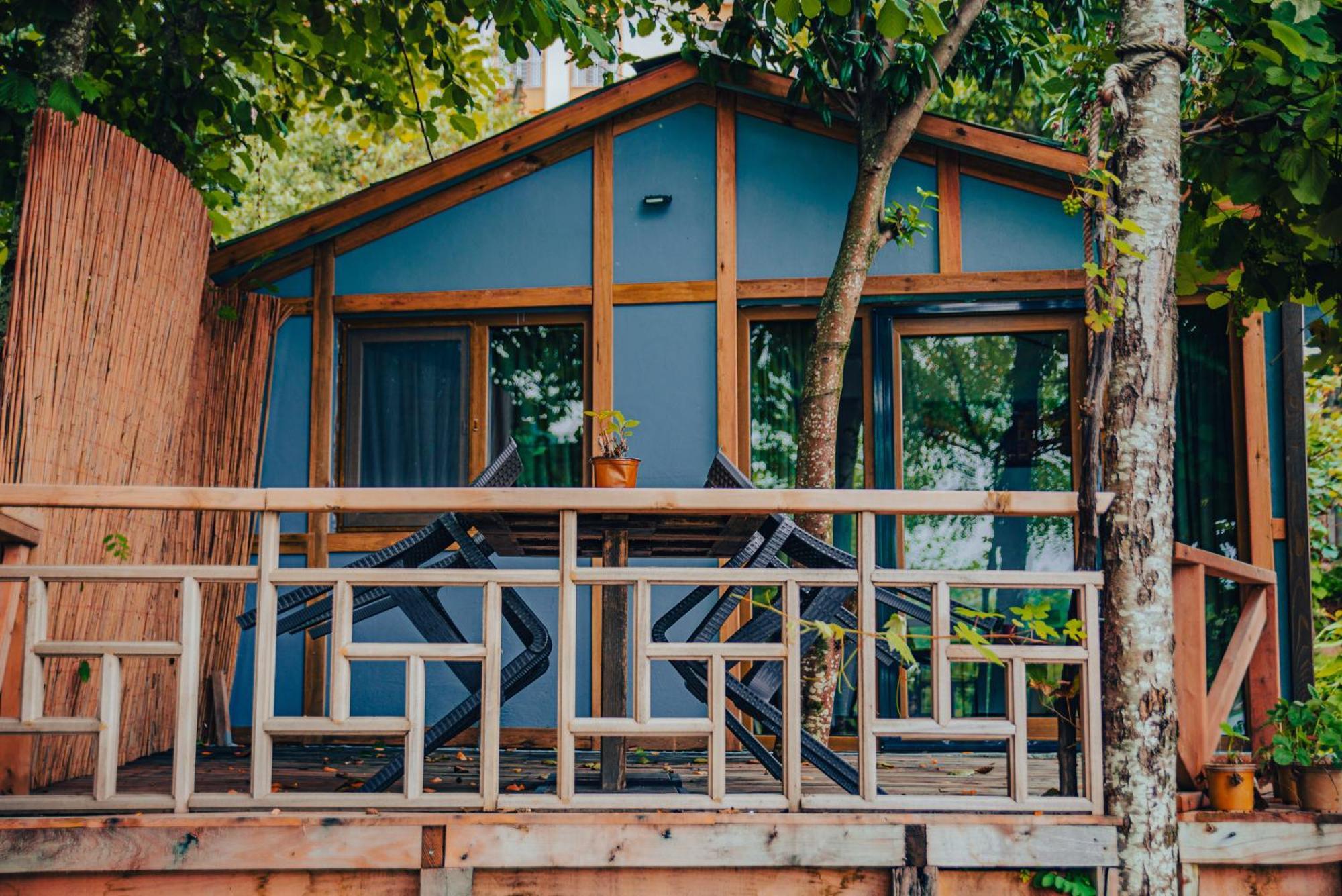 Hotel Danzi Camping Tiny House Rize Zewnętrze zdjęcie