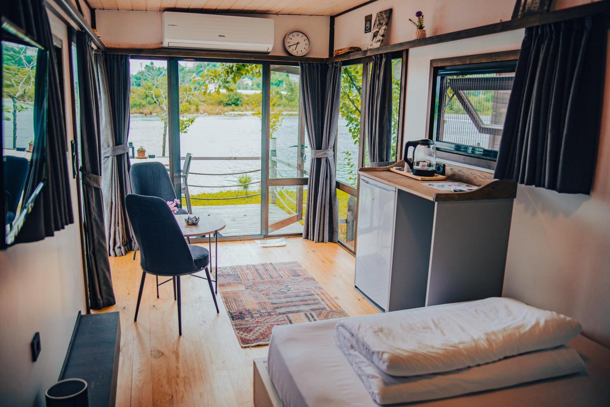 Hotel Danzi Camping Tiny House Rize Zewnętrze zdjęcie