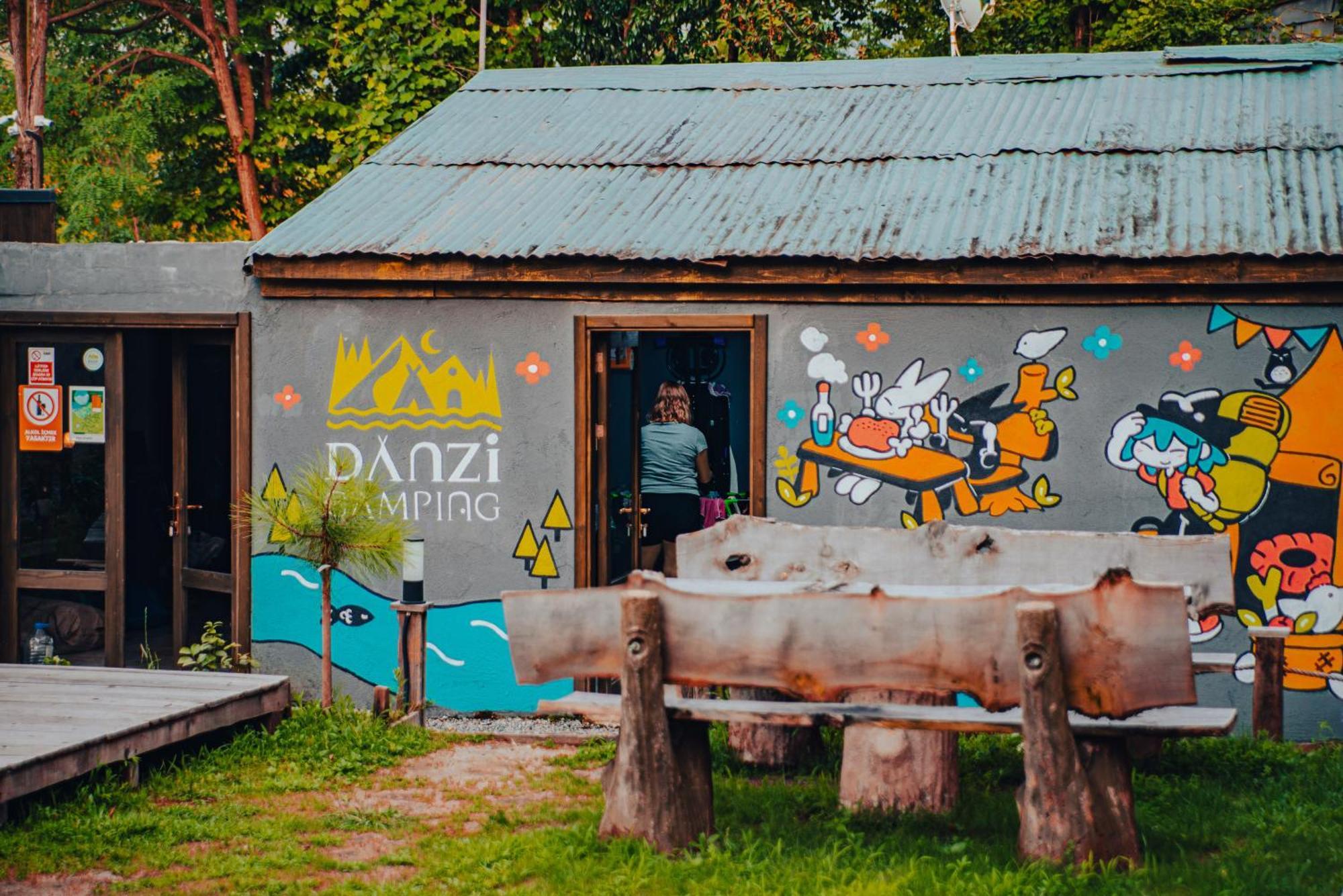 Danzi Camping Tiny House Rize Zewnętrze zdjęcie