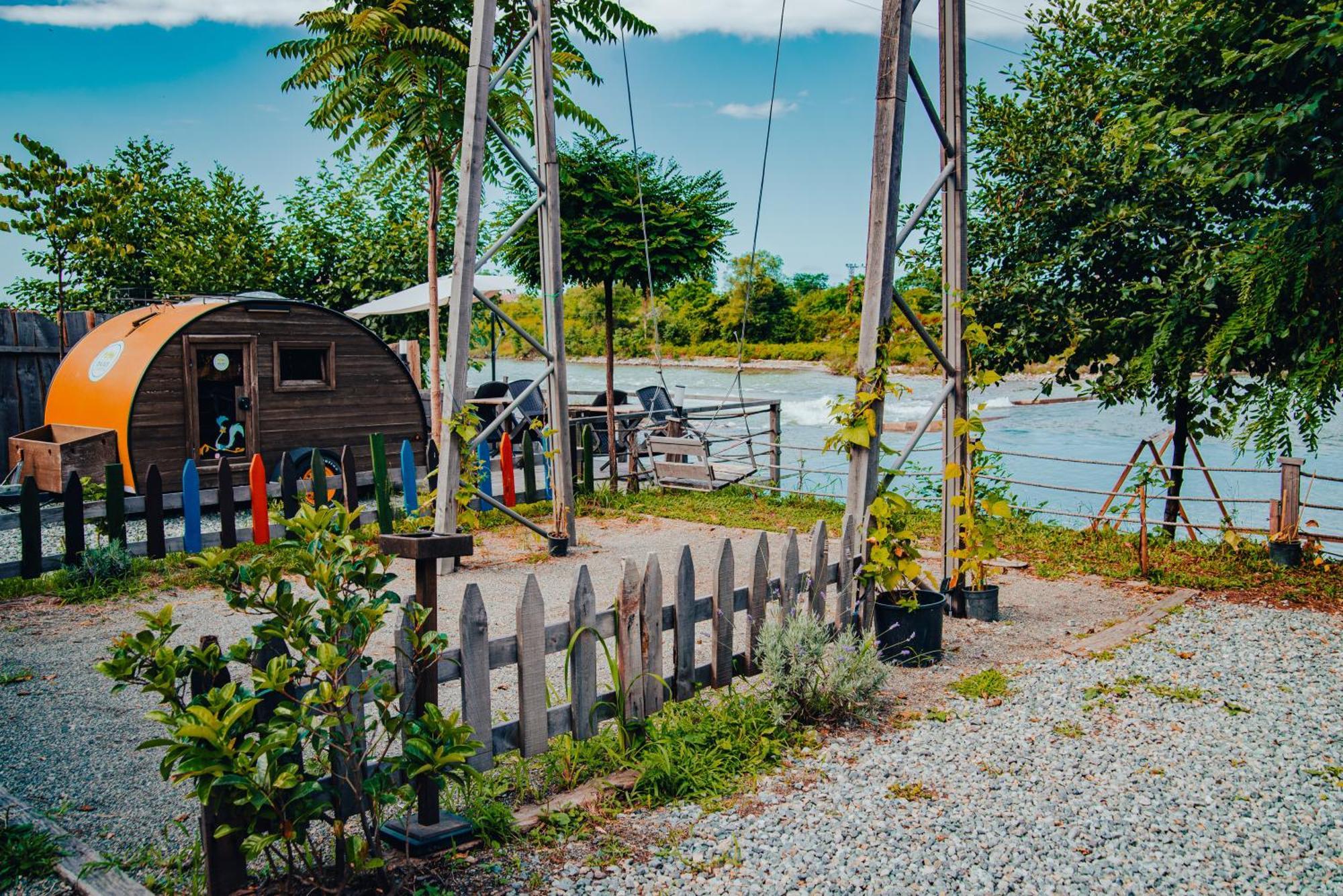 Hotel Danzi Camping Tiny House Rize Zewnętrze zdjęcie