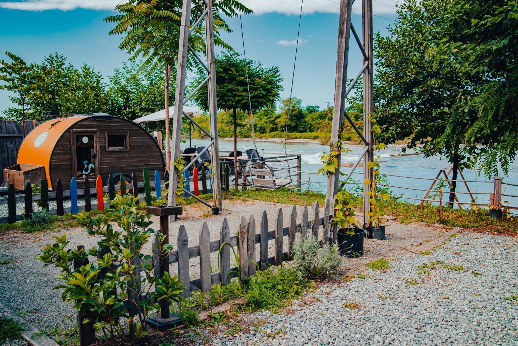 Danzi Camping Tiny House Rize Zewnętrze zdjęcie