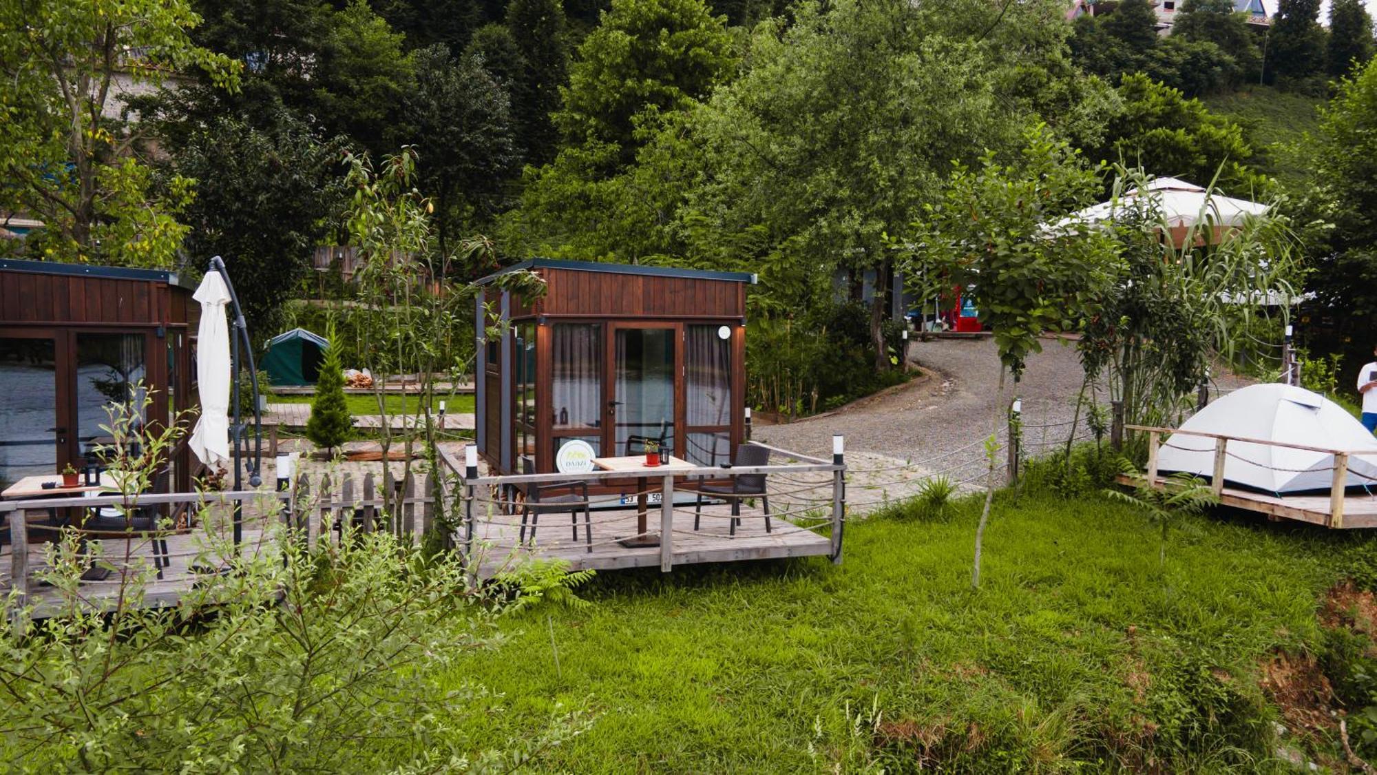 Hotel Danzi Camping Tiny House Rize Zewnętrze zdjęcie