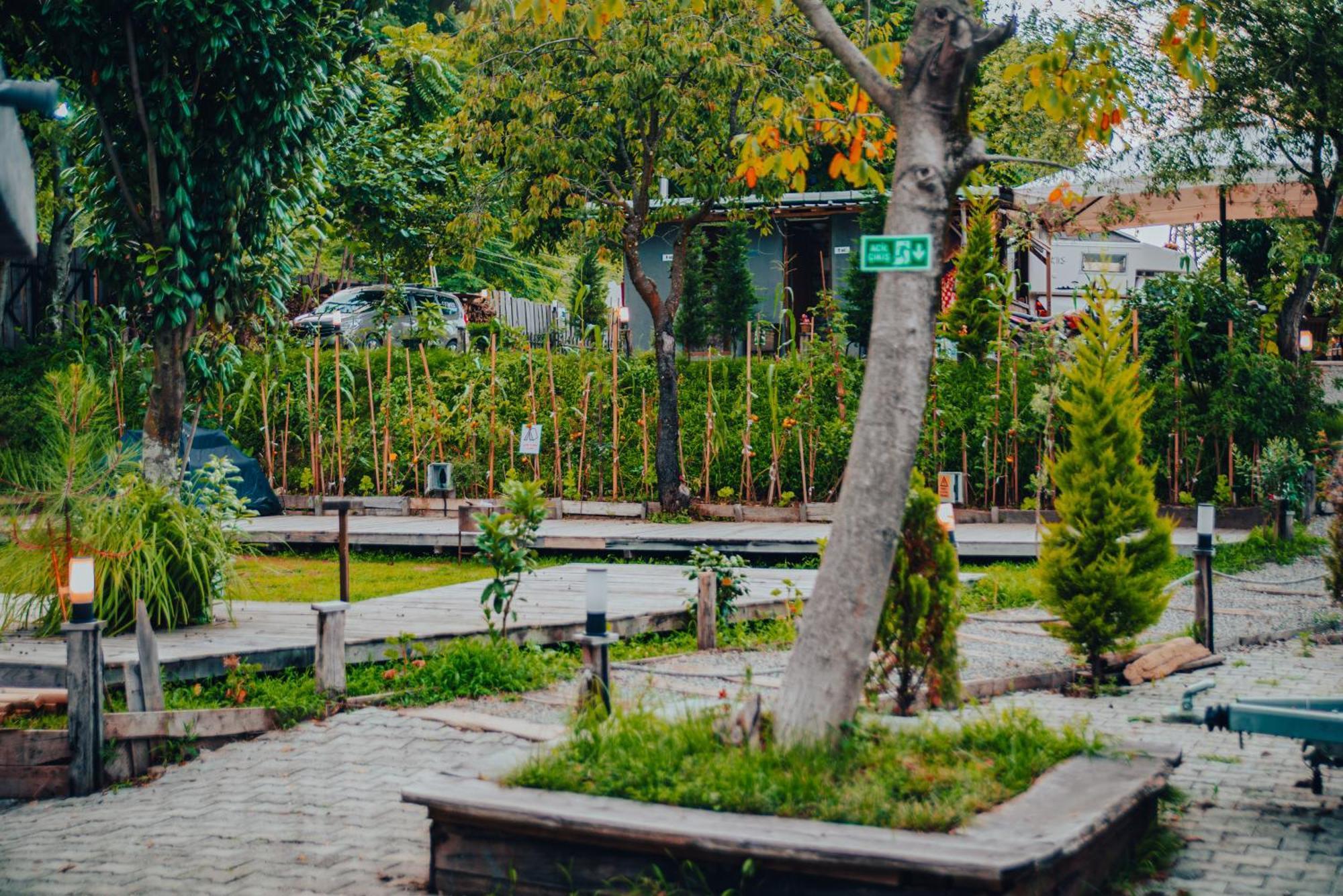 Danzi Camping Tiny House Rize Zewnętrze zdjęcie