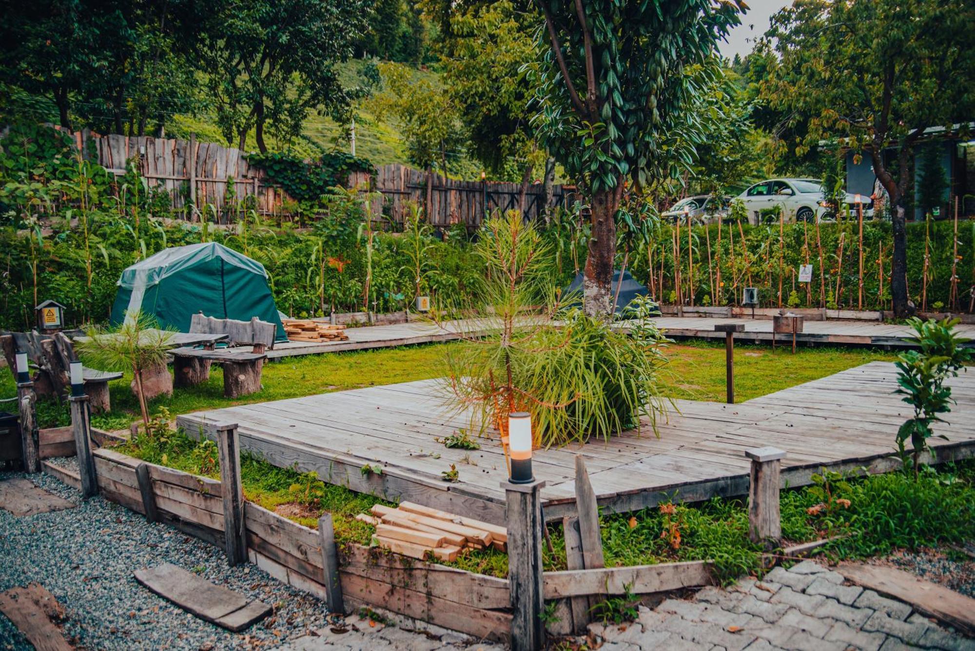 Danzi Camping Tiny House Rize Zewnętrze zdjęcie