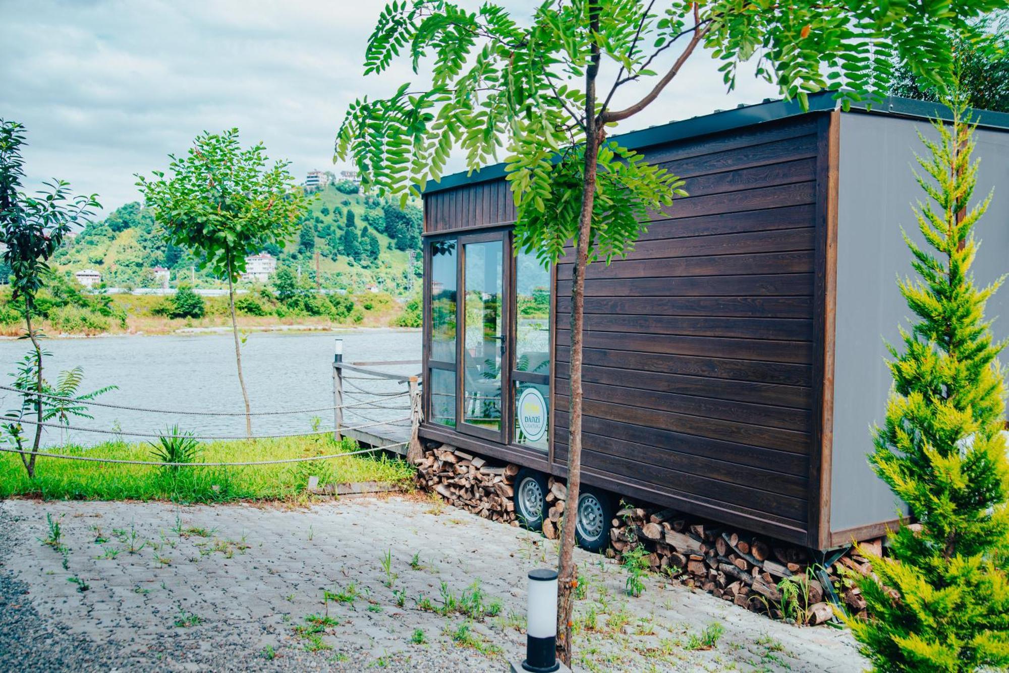 Hotel Danzi Camping Tiny House Rize Zewnętrze zdjęcie