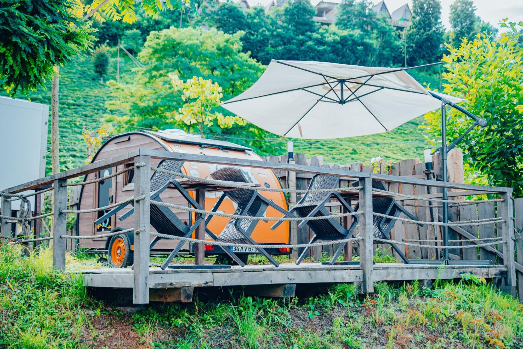 Danzi Camping Tiny House Rize Zewnętrze zdjęcie