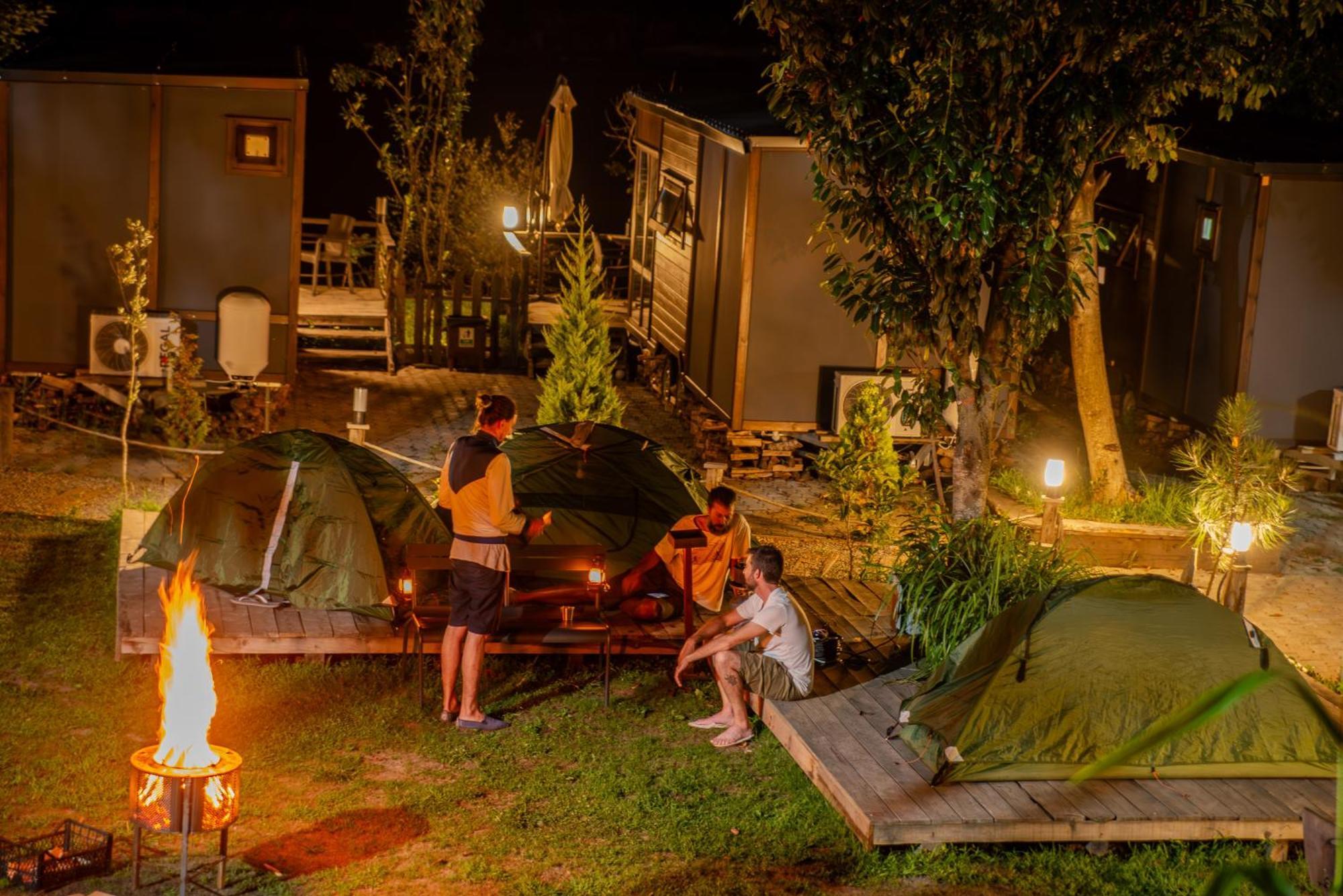 Hotel Danzi Camping Tiny House Rize Zewnętrze zdjęcie