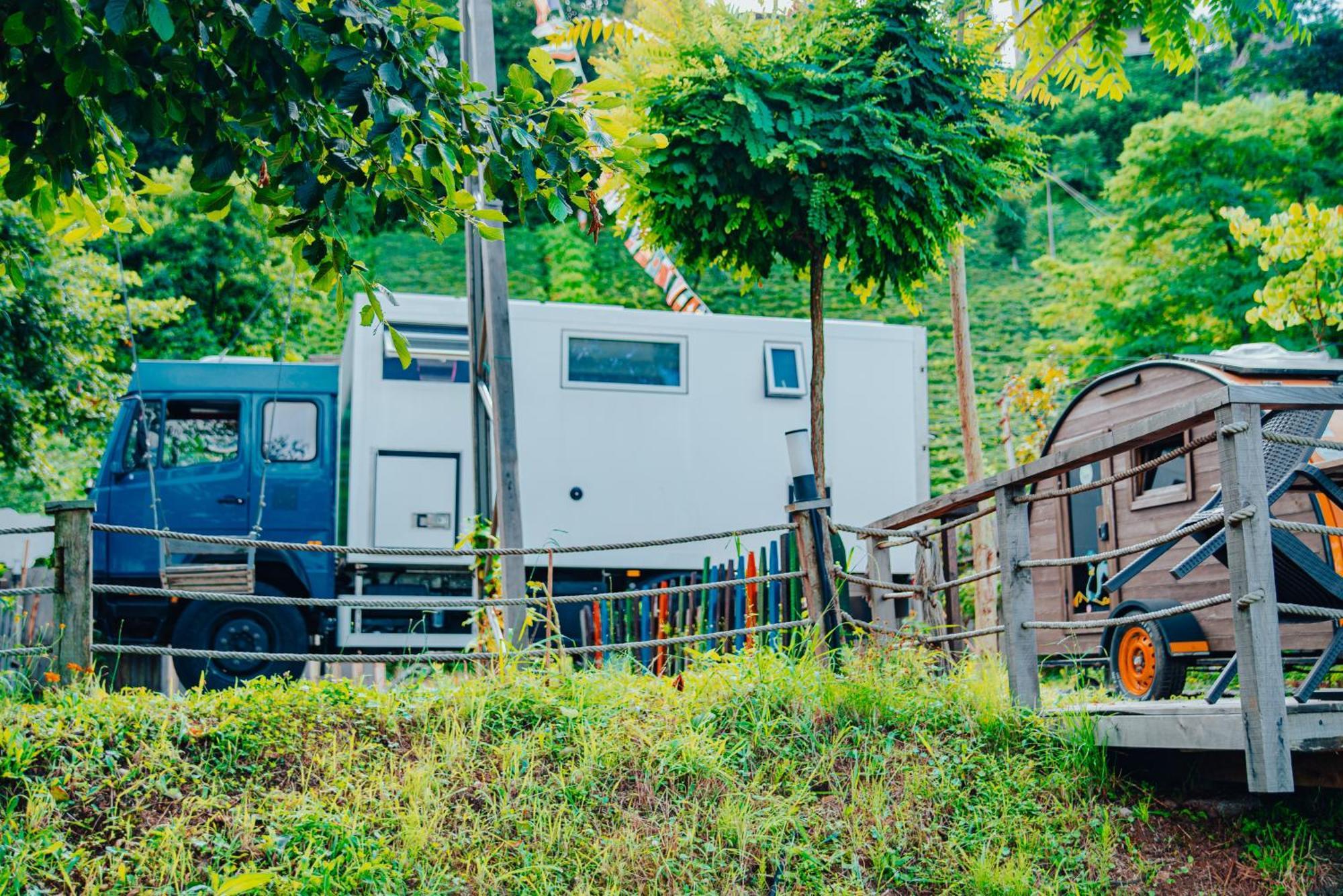 Hotel Danzi Camping Tiny House Rize Zewnętrze zdjęcie