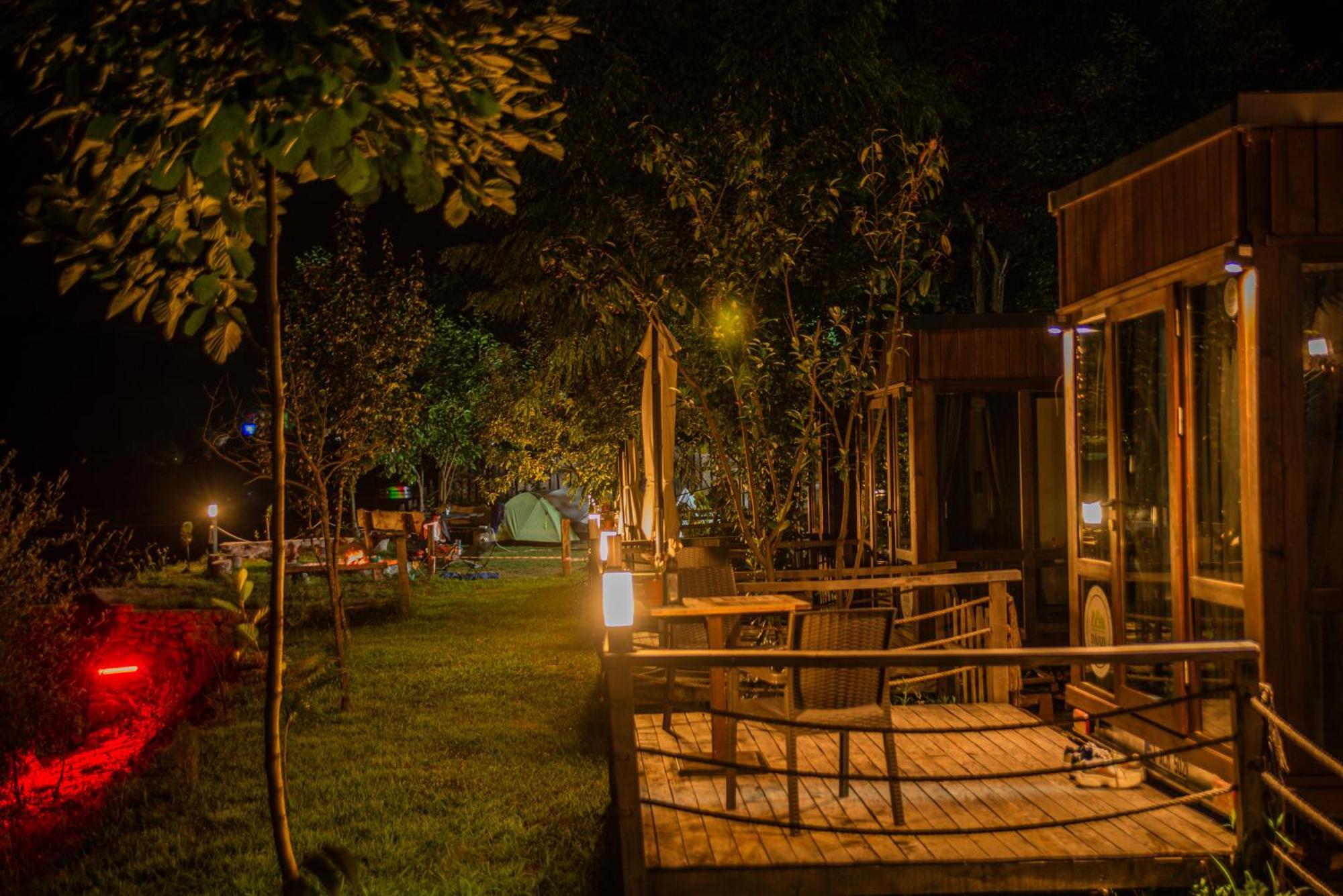 Hotel Danzi Camping Tiny House Rize Zewnętrze zdjęcie