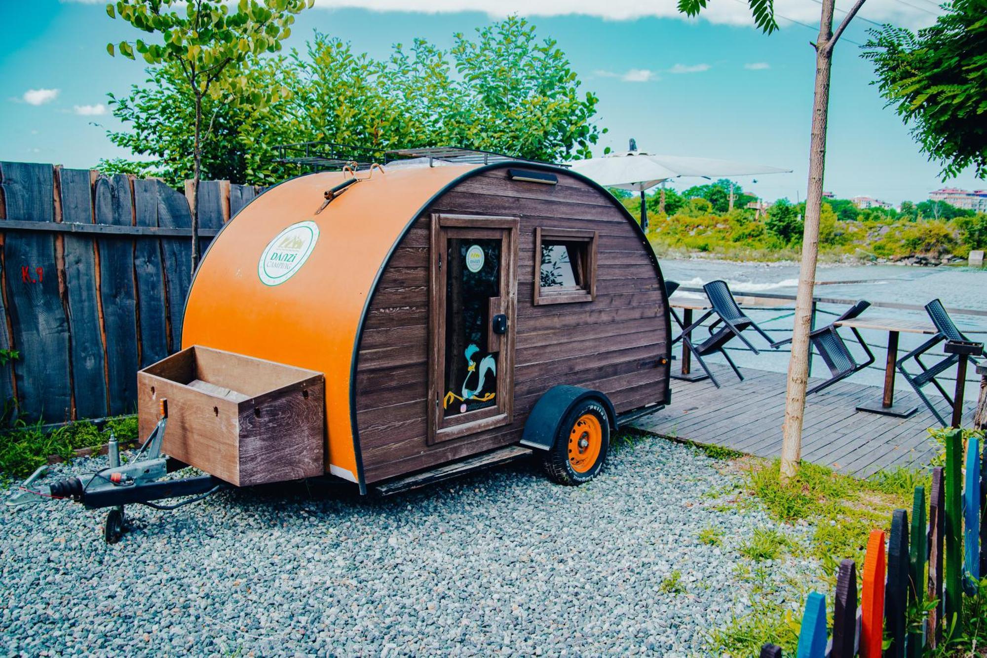 Hotel Danzi Camping Tiny House Rize Zewnętrze zdjęcie