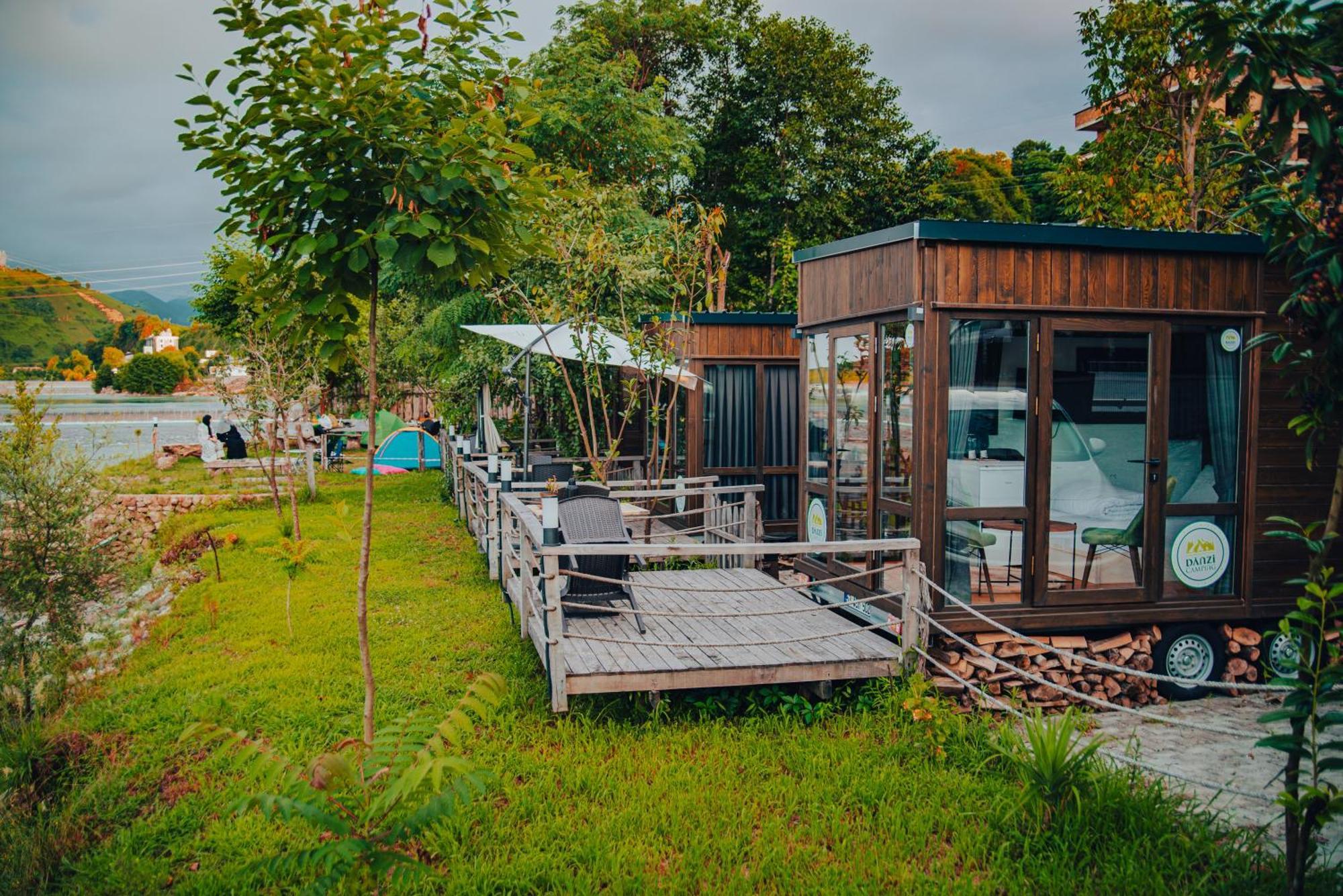 Hotel Danzi Camping Tiny House Rize Zewnętrze zdjęcie