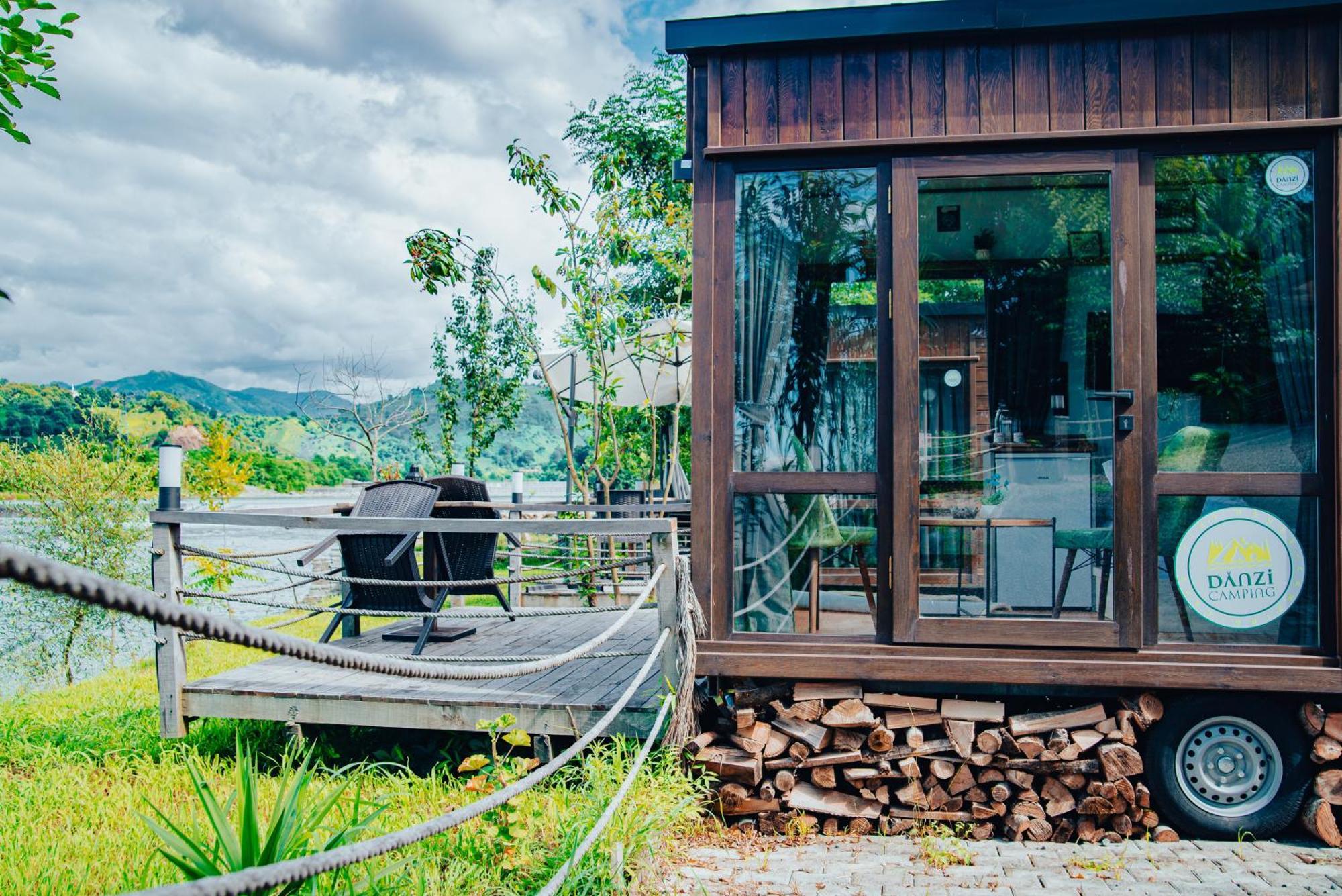 Danzi Camping Tiny House Rize Zewnętrze zdjęcie