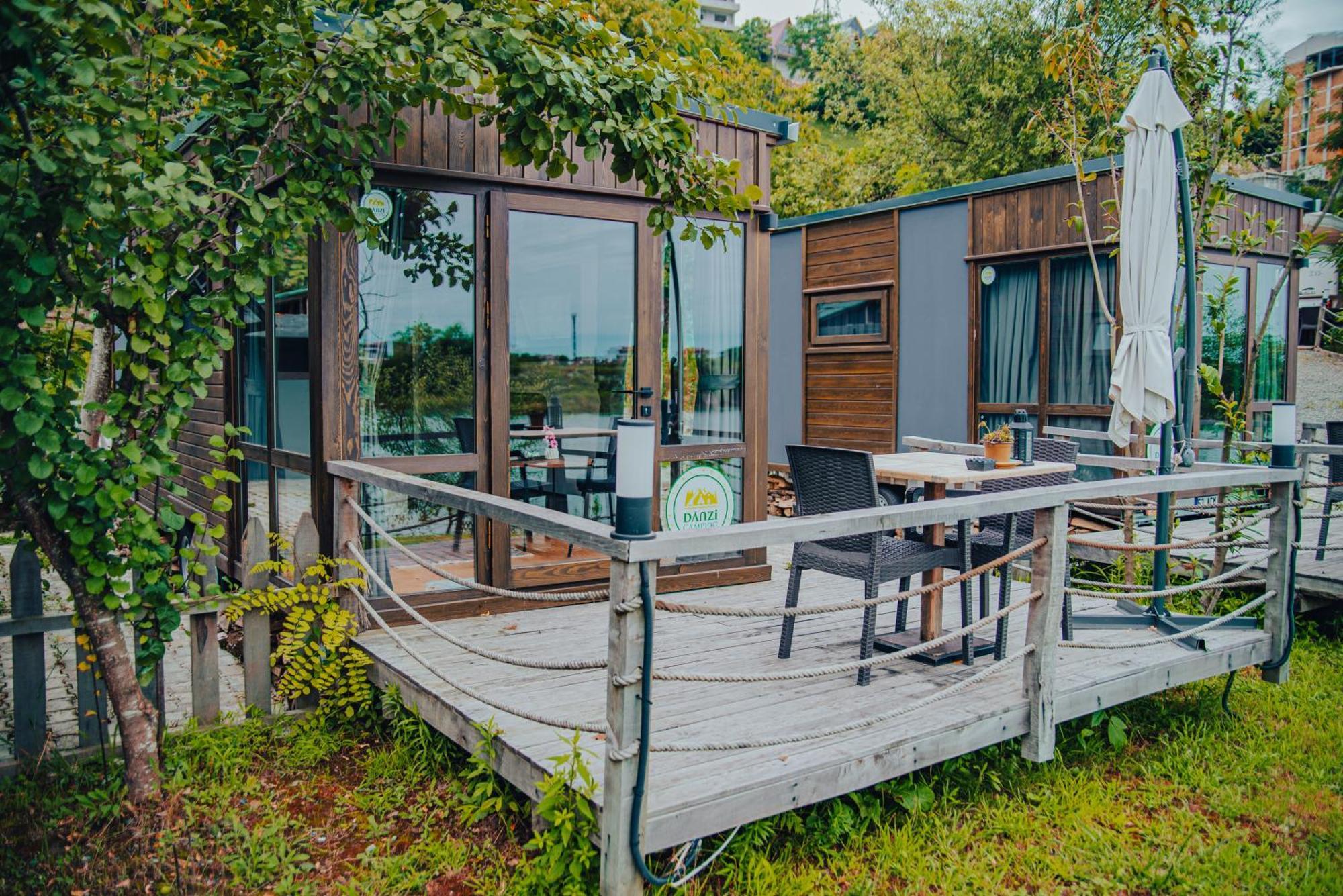 Danzi Camping Tiny House Rize Zewnętrze zdjęcie