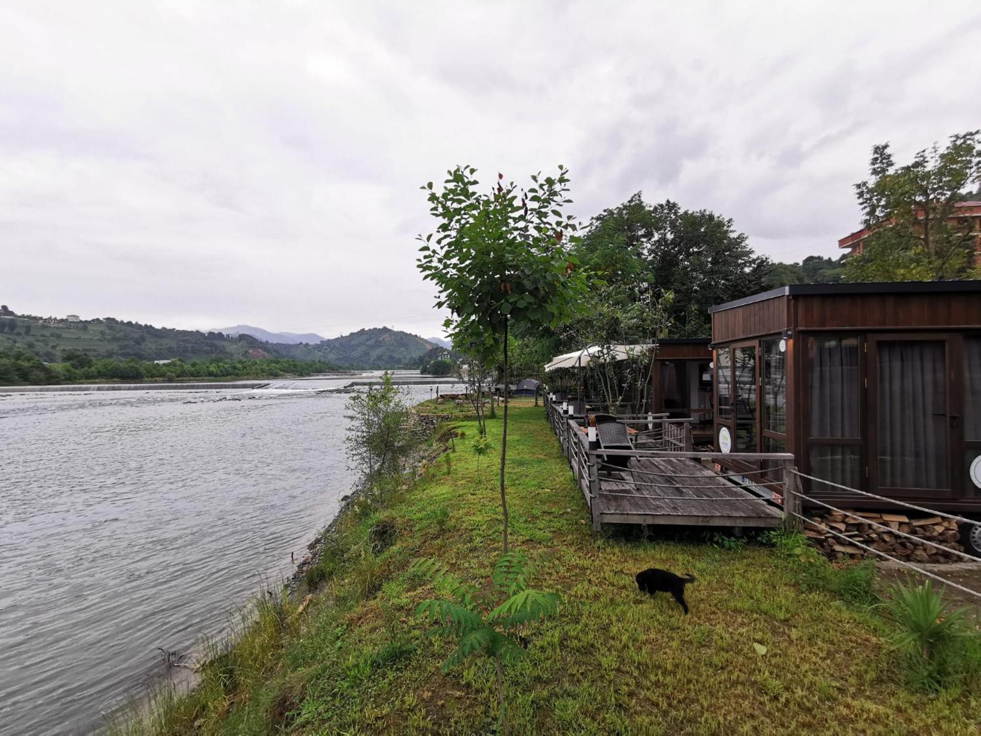 Hotel Danzi Camping Tiny House Rize Zewnętrze zdjęcie