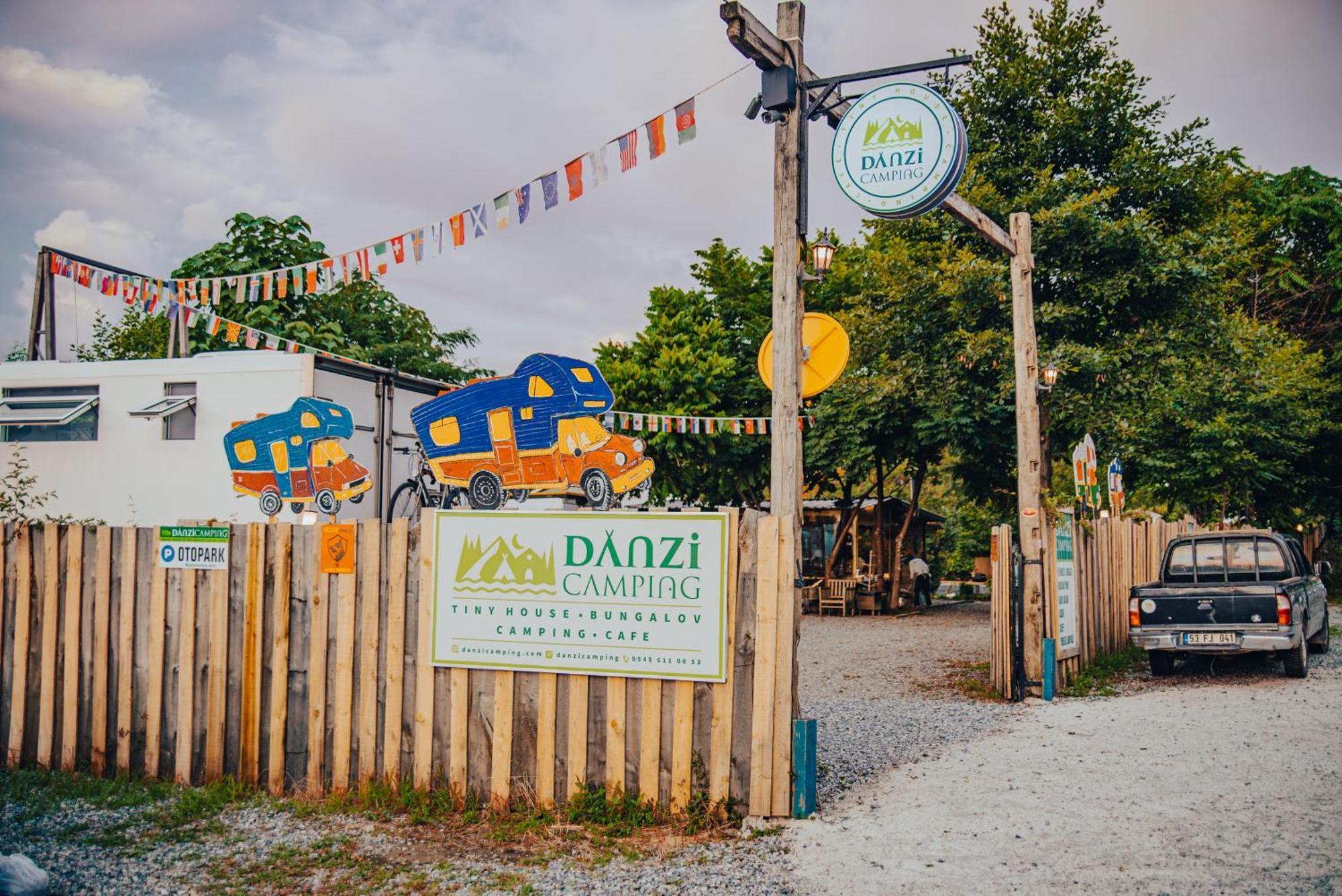 Hotel Danzi Camping Tiny House Rize Zewnętrze zdjęcie