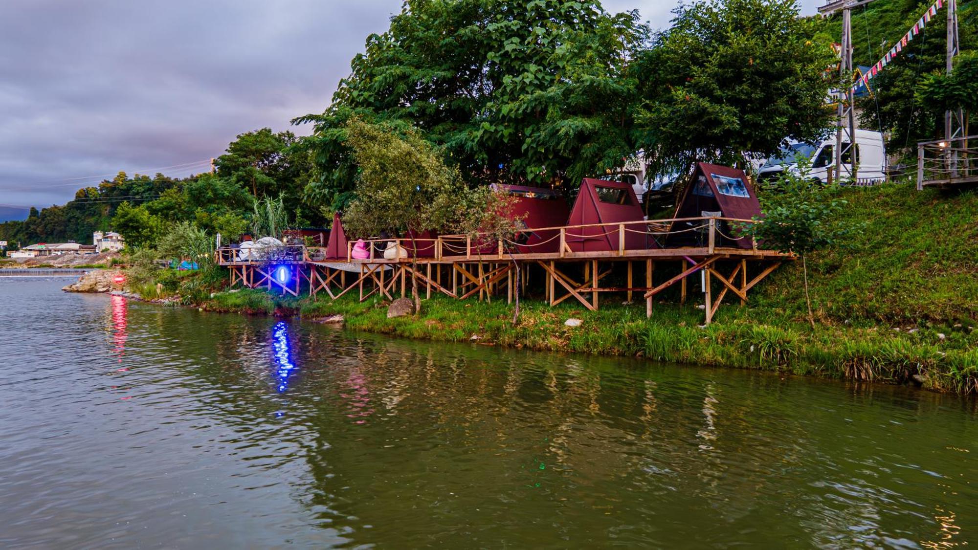 Hotel Danzi Camping Tiny House Rize Zewnętrze zdjęcie