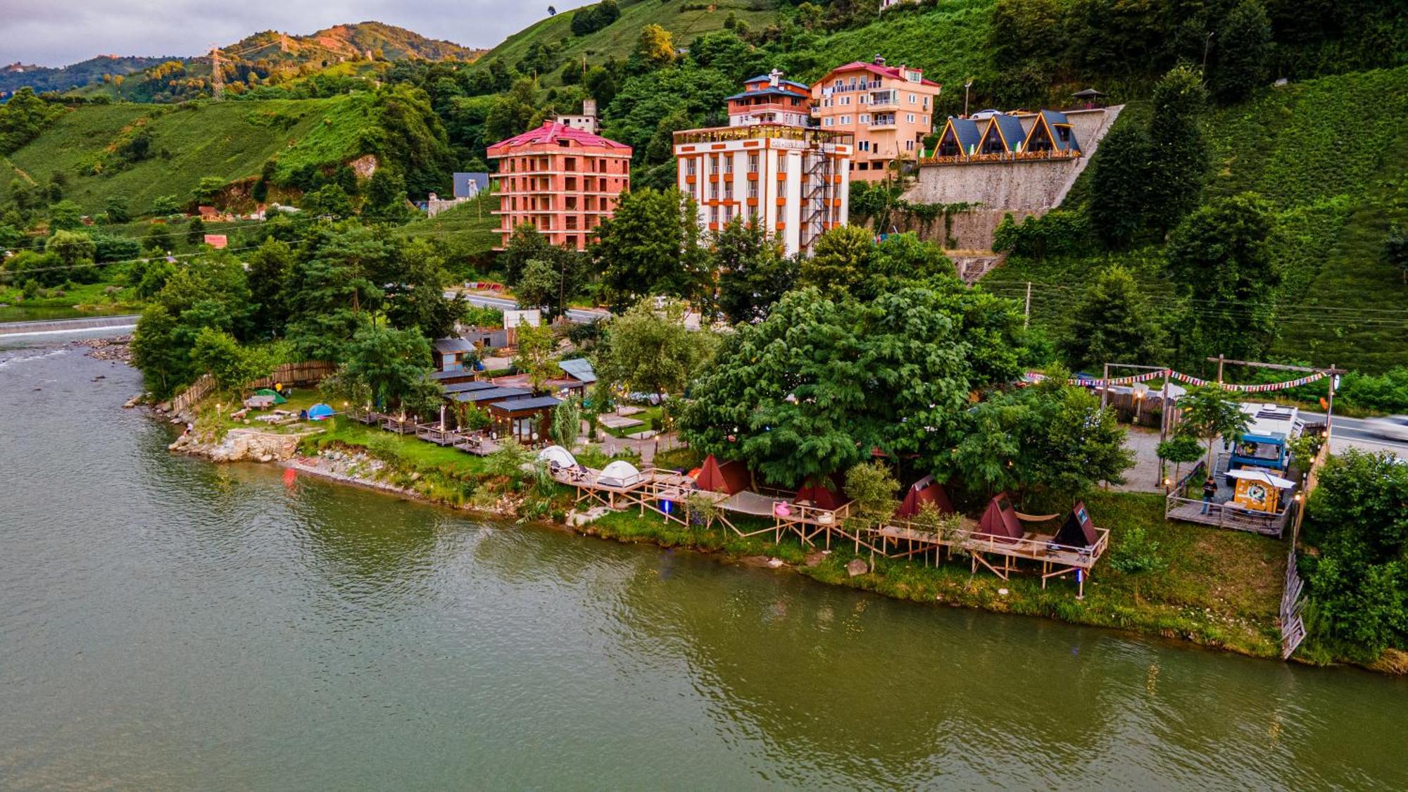 Hotel Danzi Camping Tiny House Rize Zewnętrze zdjęcie